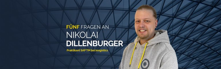 leogistics Praktikant männlich