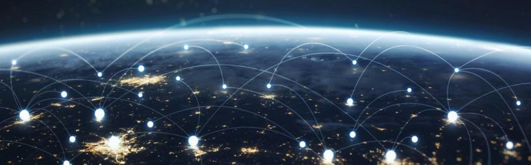 Digitalisierung stilisiert