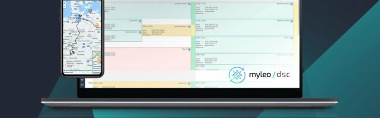 Software Ansicht myleo / slot