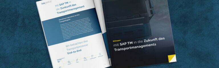 Mit SAP TM in die Zukunft der Logistik